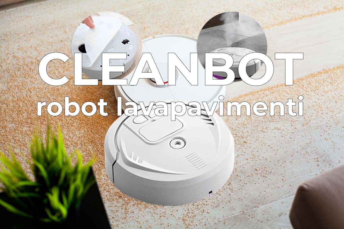 Cleanbot Robot lavapavimenti - Pianeta Offerte